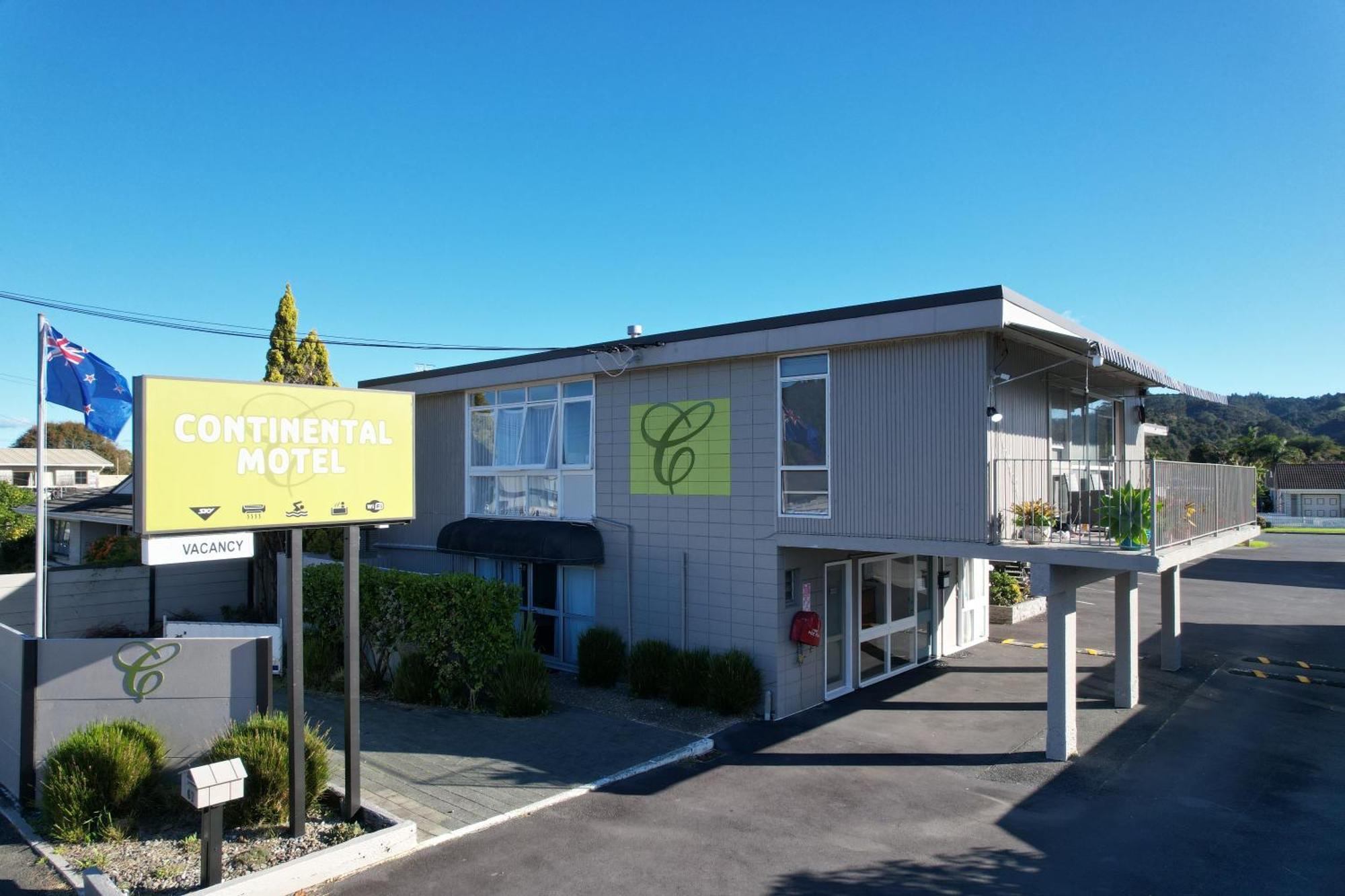 Continental Motel Whangarei Exteriör bild