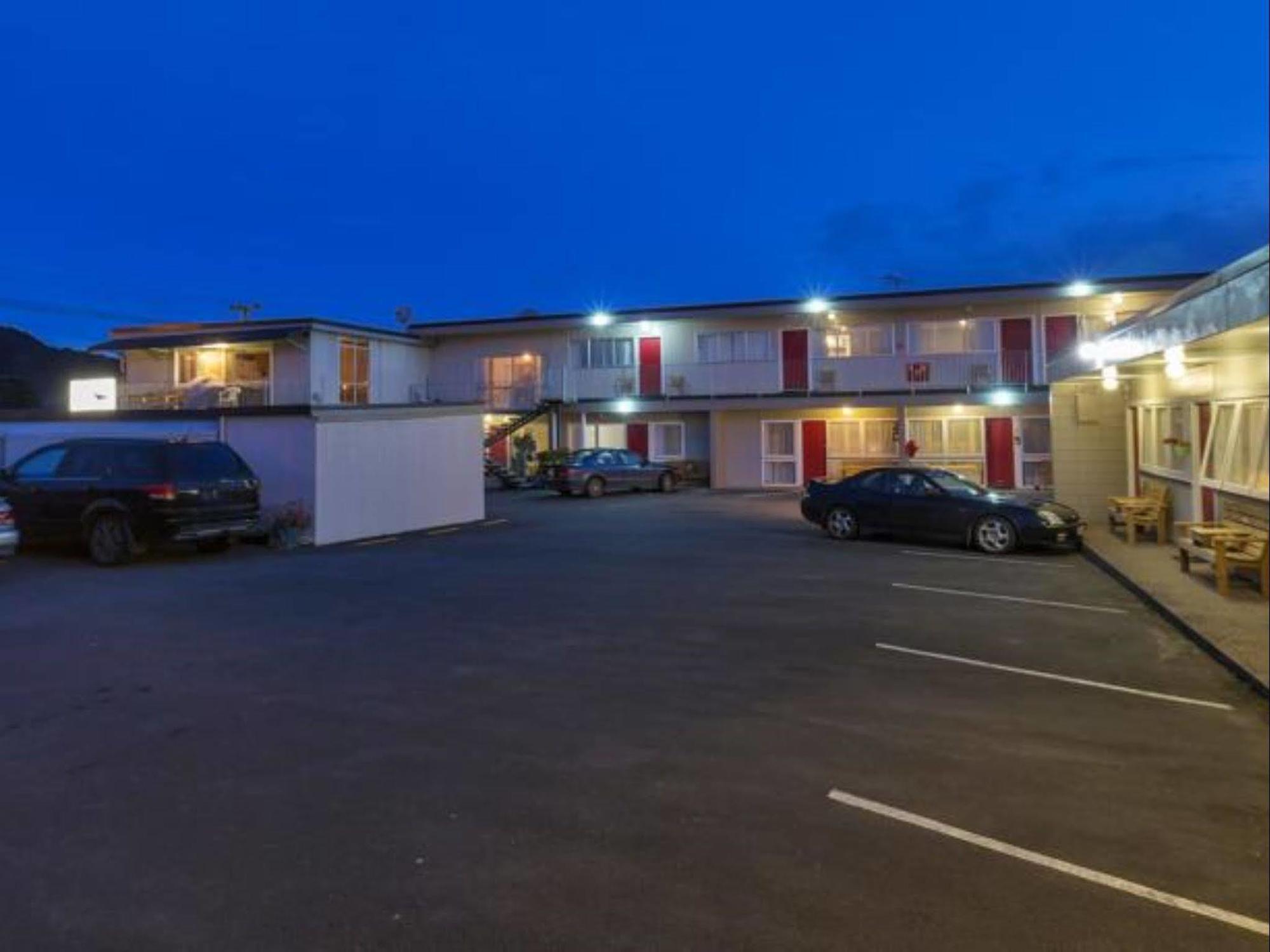 Continental Motel Whangarei Exteriör bild