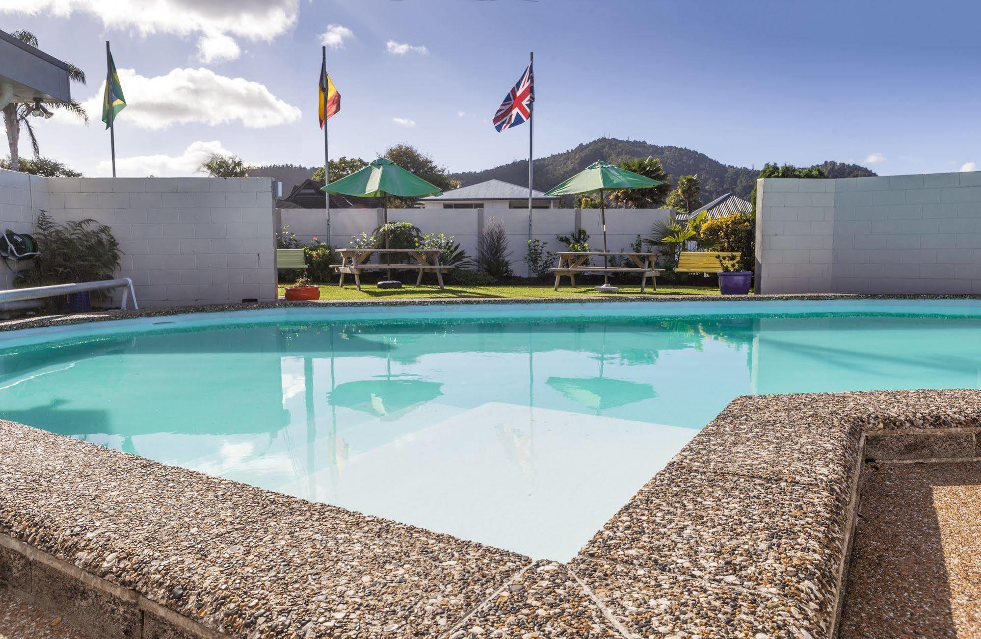 Continental Motel Whangarei Exteriör bild
