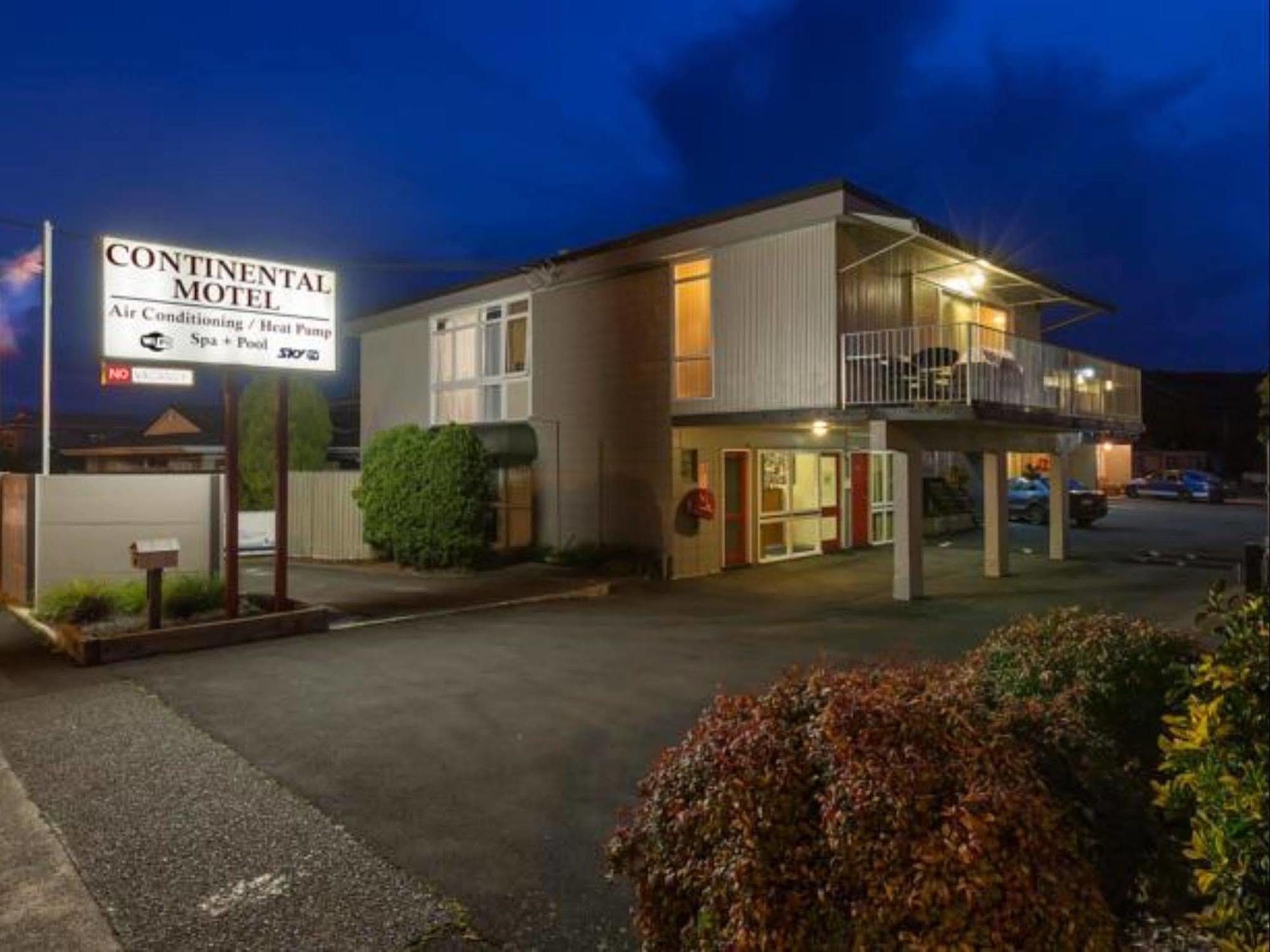 Continental Motel Whangarei Exteriör bild